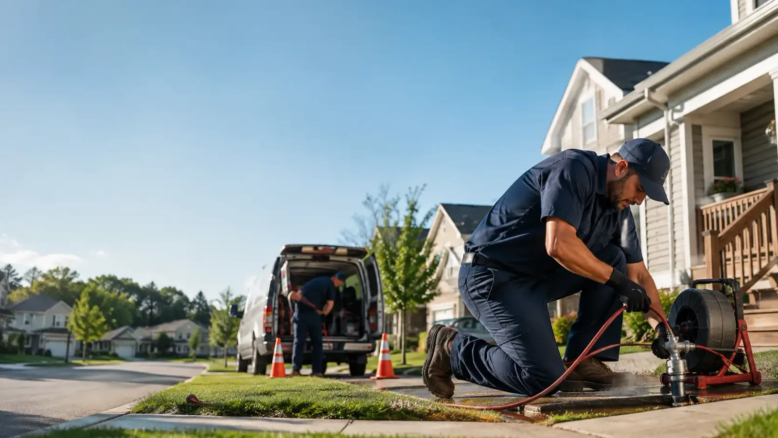 Emergency Plumbing in Hineston, LA